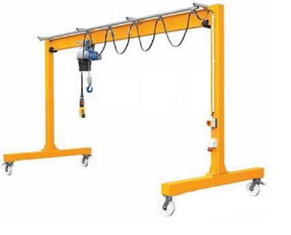 簡易式移動龍門吊