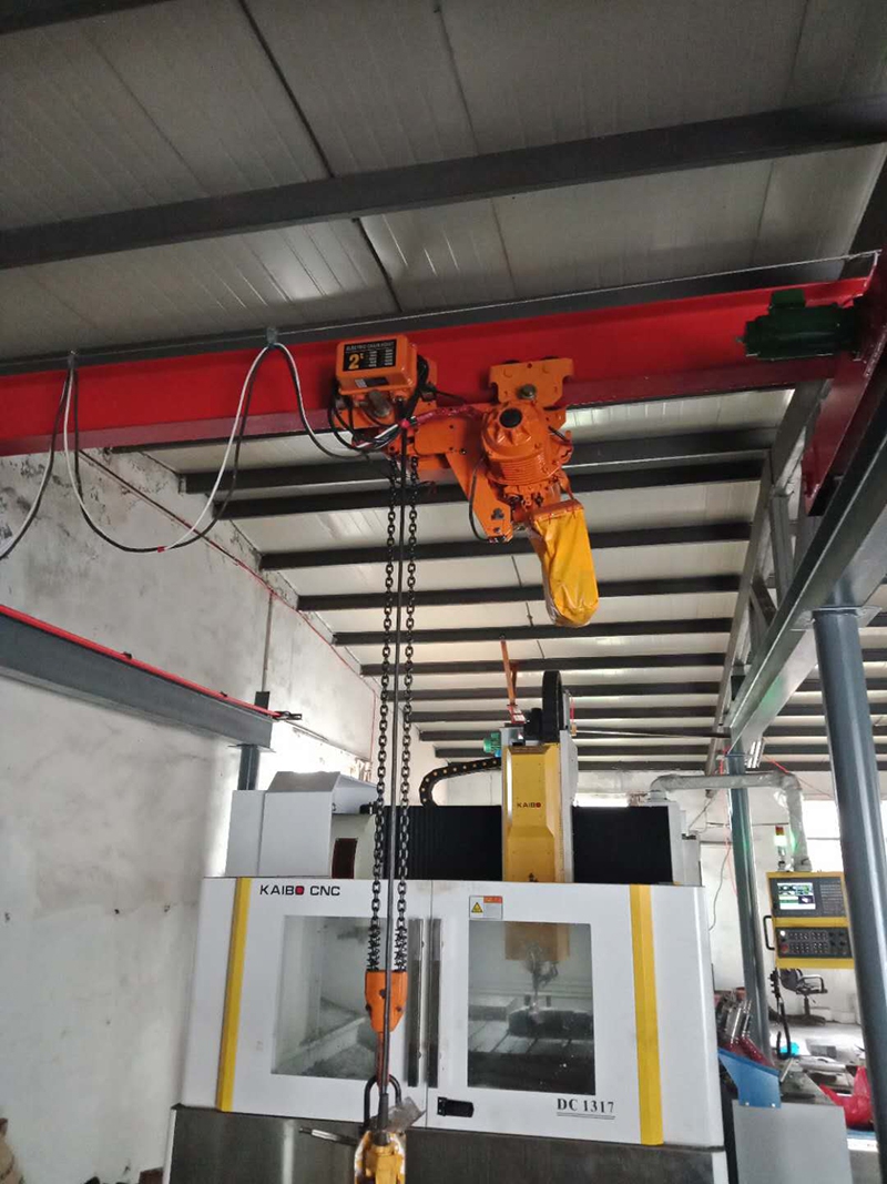 單梁環(huán)鏈葫蘆