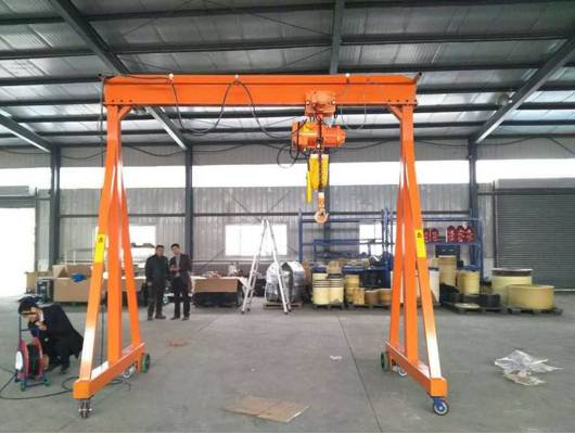 移動龍門吊架