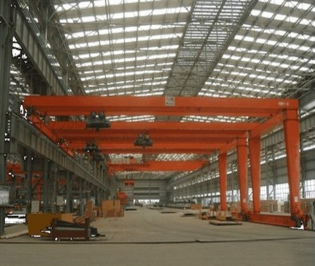 GB型雙主梁半門(mén)式起重機(jī)