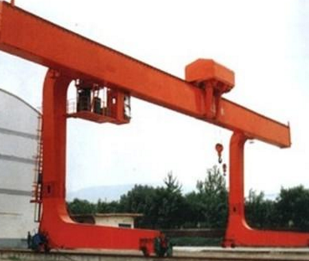 L型電動葫蘆門式起重機(jī)